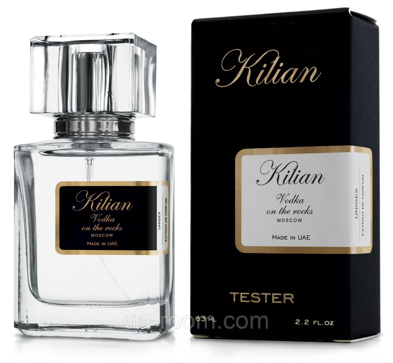 Тестер унисекс Kilian Vodka on the Rocks, 63 мл.