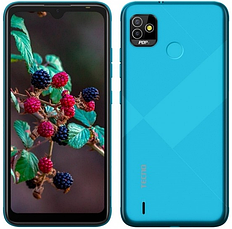 Tecno POP 5 (BD2p) 2/32Gb Ice Blue Гарантія 1 рік, фото 2