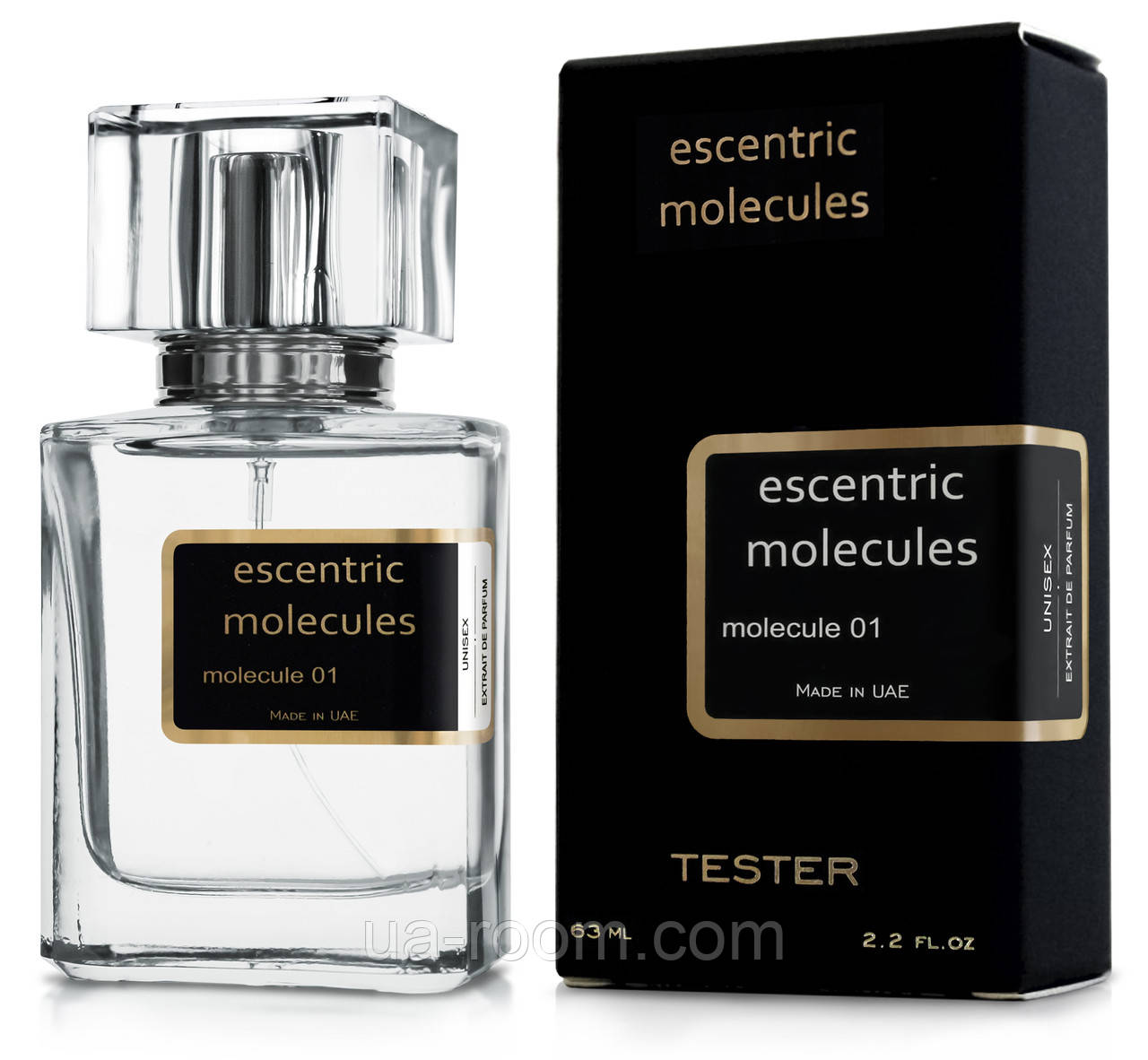 Тестер унісекс Escentric Molecules Escentric 01, 63 мл