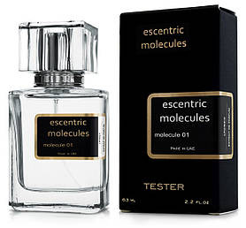 Тестер унісекс Escentric Molecules Escentric 01, 63 мл