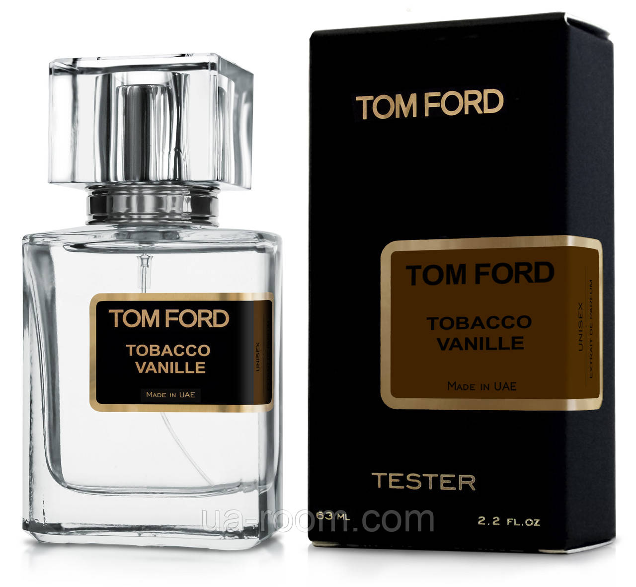 Тестер унісекс Tom Ford Tobacco vanille, 63 мл