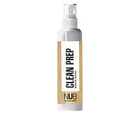 Обезжириватель для ногтей NUB Clean Prep Manicure Sanitizer, 250 мл