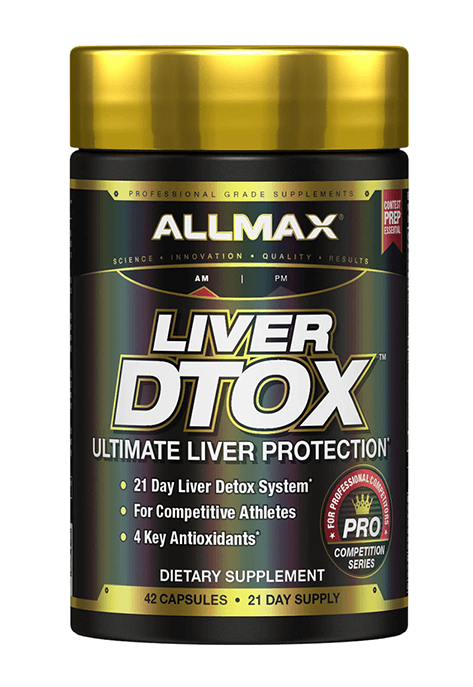 Allmax Liver DTox 42 caps