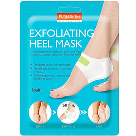 Маска-пілінг для п'ят Purederm Exfolaiting Heel Mask 18 г