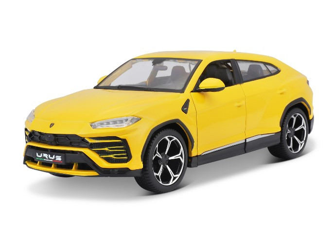 Автомодель Maisto (1:24) Lamborghini Urus жовтий (31519 yellow)