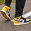 Підліткові кросівки Air Jordan 1 Retro High OG Black White, фото 8