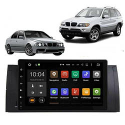 Штатна магнітола BMW E39-E53-X5 2+16GB+CANBUS Android 9''