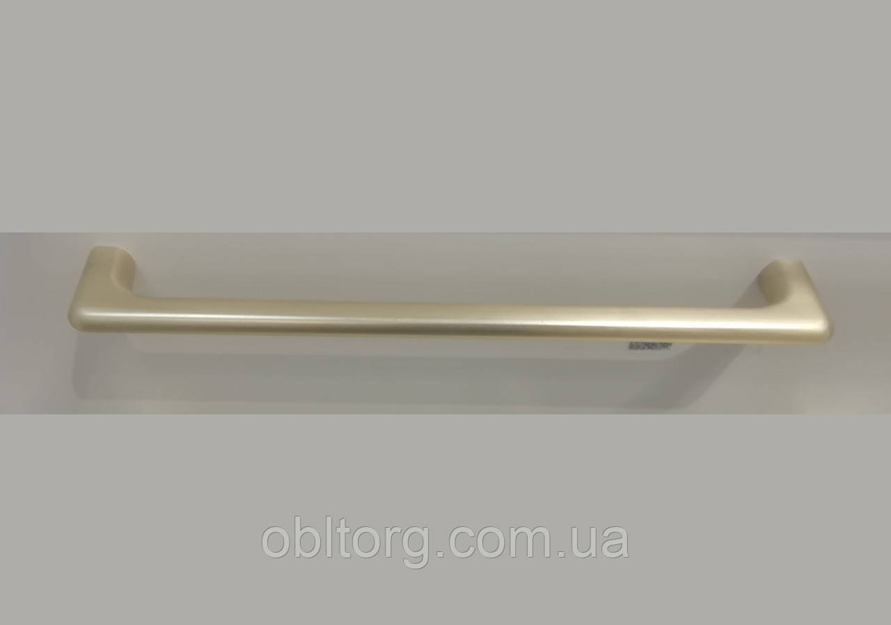 Ручка меблева релинг GIFF 4/101/192 матове золото, фото 1