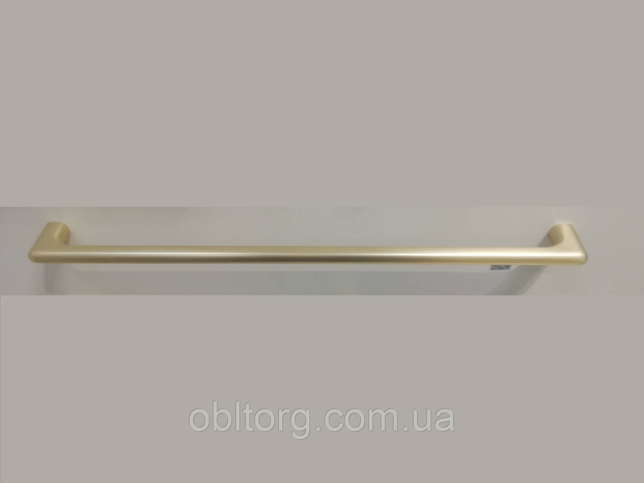 Ручка меблева релінг GIFF 4/101/320 матове золото, фото 1