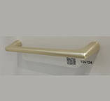 Ручка меблева релінг GIFF 4/101/128 матовое золото, фото 7