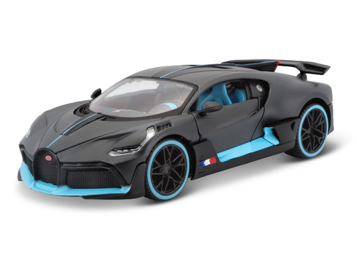 Автомодель Maisto Bugatti Divo 1:24 (31526 grey)