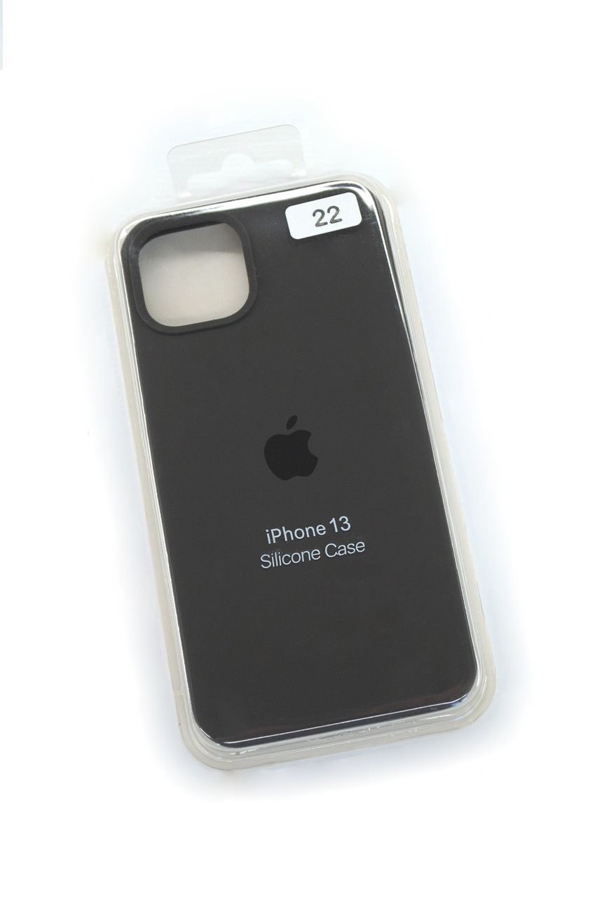 Чохол для телефону iPhone 13 Silicone Case original FULL №22 cocoa (4you)