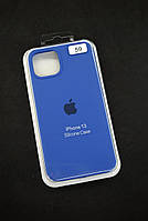 Чехол для телефона iPhone 13 Silicone Case original FULL №59 denim (4you)