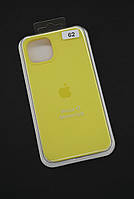 Чехол для телефона iPhone 13 Silicone Case original FULL №62 honey (4you)