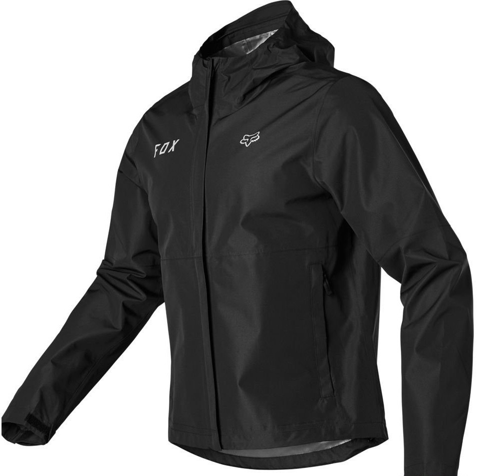 Куртка дощовик Fox Legion Packable чорна, M