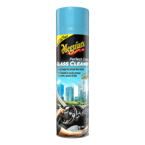 Очисник для скла аерозольний Meguiar`s G190719 Perfect Clarity Glass Cleaner Aero, 539 г