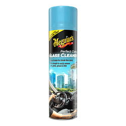 Очисник для скла аерозольний Meguiar`s G190719 Perfect Clarity Glass Cleaner Aero, 539 г