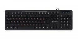 Дротова клавіатура Gembird KB-MCH-04-UA USB Black