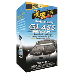 Захисний силіант (антидощ) для скла Meguiar's G8504 Perfect Clarity Glass Sealant, 118 мл