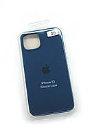 Чехол для телефона iPhone 13 Silicon Case original FULL №20 mist blue (4you)