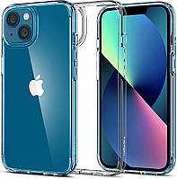 Чохол Spigen для iPhone 13 / iPhone 14 — Ultra Hybrid, Crystal Cleare (ACS03522)
