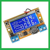 DC-DC понижуючий перетворювач 5-23 В до 0 -16.5 з РК дисплеєм