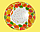 Паперові тарілки KOZA-Style "Мармелад" 18см 10шт/уп + Android-гра, фото 2