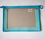 Папка пластикова з текстильними ручками | Папка-портфель формат а4 для зошитів і альбомів |, фото 5