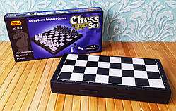 Набір 3 в 1 шахи, шашки, нарди <unk> Гра дитяча шашки <unk> Шахи <unk> Нарди