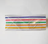 Блок паперу для нотаток Buromax 80х80х30мм, колір мікс | блок паперу проклеєний |, фото 4