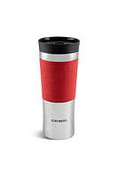 Термокухоль, кухоль термос, термочашка 480 мл, термокухоль із силіконовим тримачем