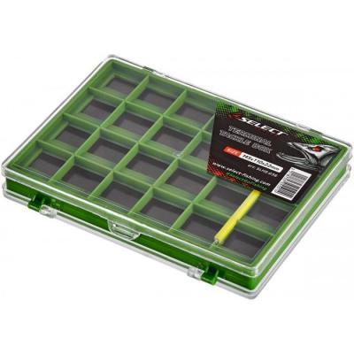 Коробка рибалки Select Terminal Tackle Box SLHS-036 14.5х11х2.2cm (1870.30.55), фото 1