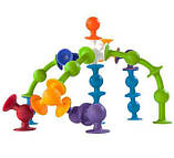 Конструктор на присосках Sibelly, 77 деталей, LSB7002 | Конструктор липучки, фото 2