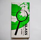 Лупа Glass 7818-75G скляна лінза, широка рамка, фото 4