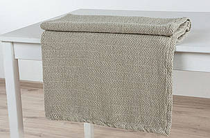 Лляний плед "Ліра" (180 на 125 см)