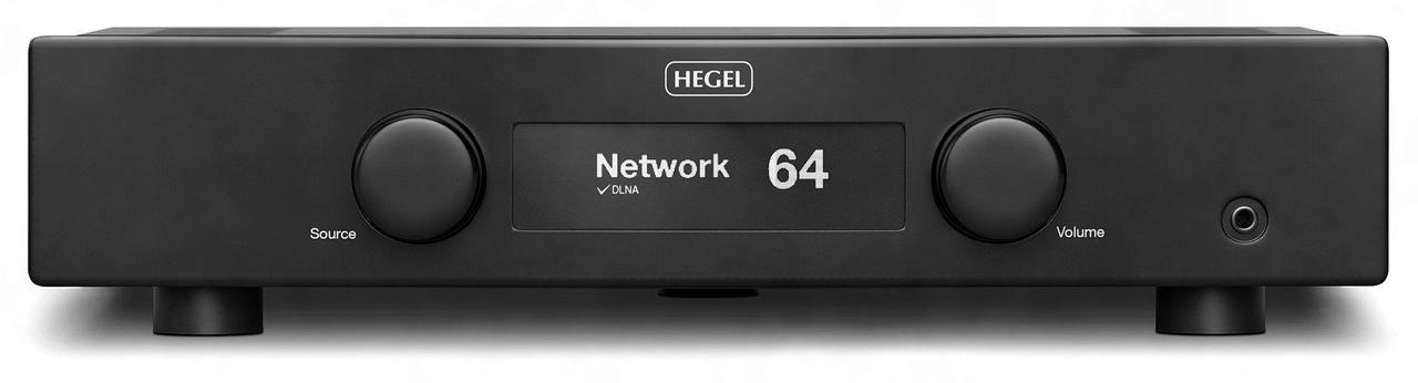 Інтегровальний підсилювач Hegel H90 Black