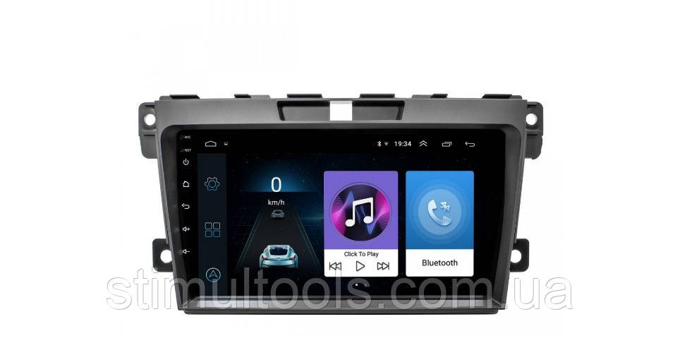 Штатна магнітола MAZDA CX7 2008-2014 (2+16GB)+CANBUS. Android 10, фото 1