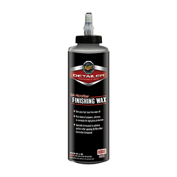 Фінішний віск Meguiar's D30116 Detailer DA Microfiber Finishing Wax, 473 мл