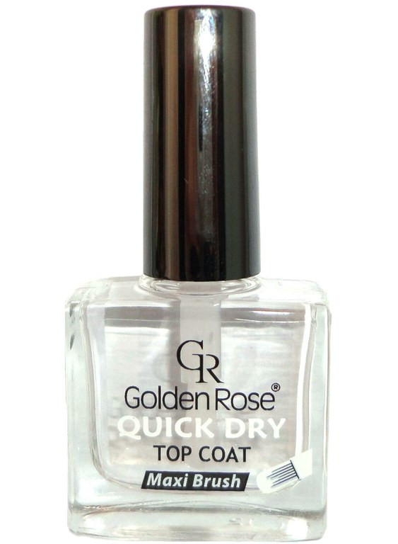 Сушіння-покриття для лаку Golden Rose Quick Dry Top Coat 10 мл