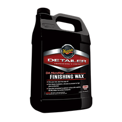 Фінішний віск Meguiar's D30101 Detailer DA Microfiber Finishing Wax, 3,78 л