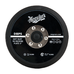 Оправка для полірувальної машинки Meguiar's DBP5 DA Backing Plate 5', 12,7 см