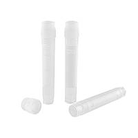 Стерильна кріопробірка 4 мл з зовнішньою гвинтовою кришкою, полем і стійкою базою (50 шт / уп)