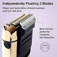 Професійний шейвер Surker Razor Cordless Gold (SK-5001-GO), фото 4