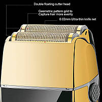 Професійний шейвер Surker Razor Cordless Gold (SK-5001-GO), фото 5