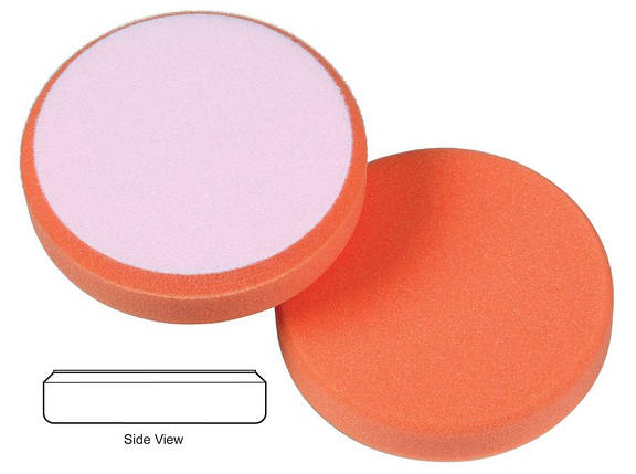 Полірувальний круг антиголограмный - Lake Country Hydro-Tech Tangerine Light Polishing 125 мм (H2O-2155-130MM), фото 1