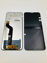 Дисплей для мобільного телефону Moto E7 Plus 2020/G9 Play/XT2081-1/XT2083, чорний, з тачскріном, ORIG