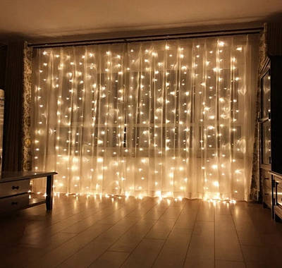 Гірлянди Штори