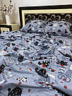 Комплект постільної білизни Мурчики, фото 4