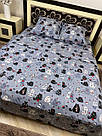 Комплект постільної білизни Мурчики, фото 3