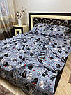 Комплект постільної білизни Мурчики, фото 5